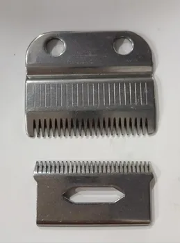 Profesyonel 2 adet Bıçak Berber Saç Kesme Makinesi Çoğu Türleri İçin saç makasları Yedek Bıçaklar Çelik Bıçak